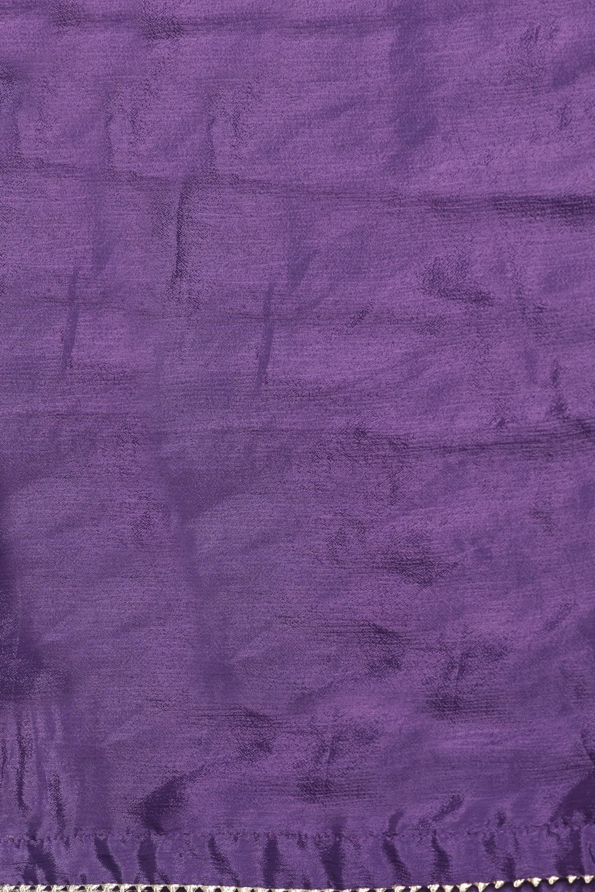 Elegant Purple Dress with Weaving Lace - Embrace Timeless Beauty