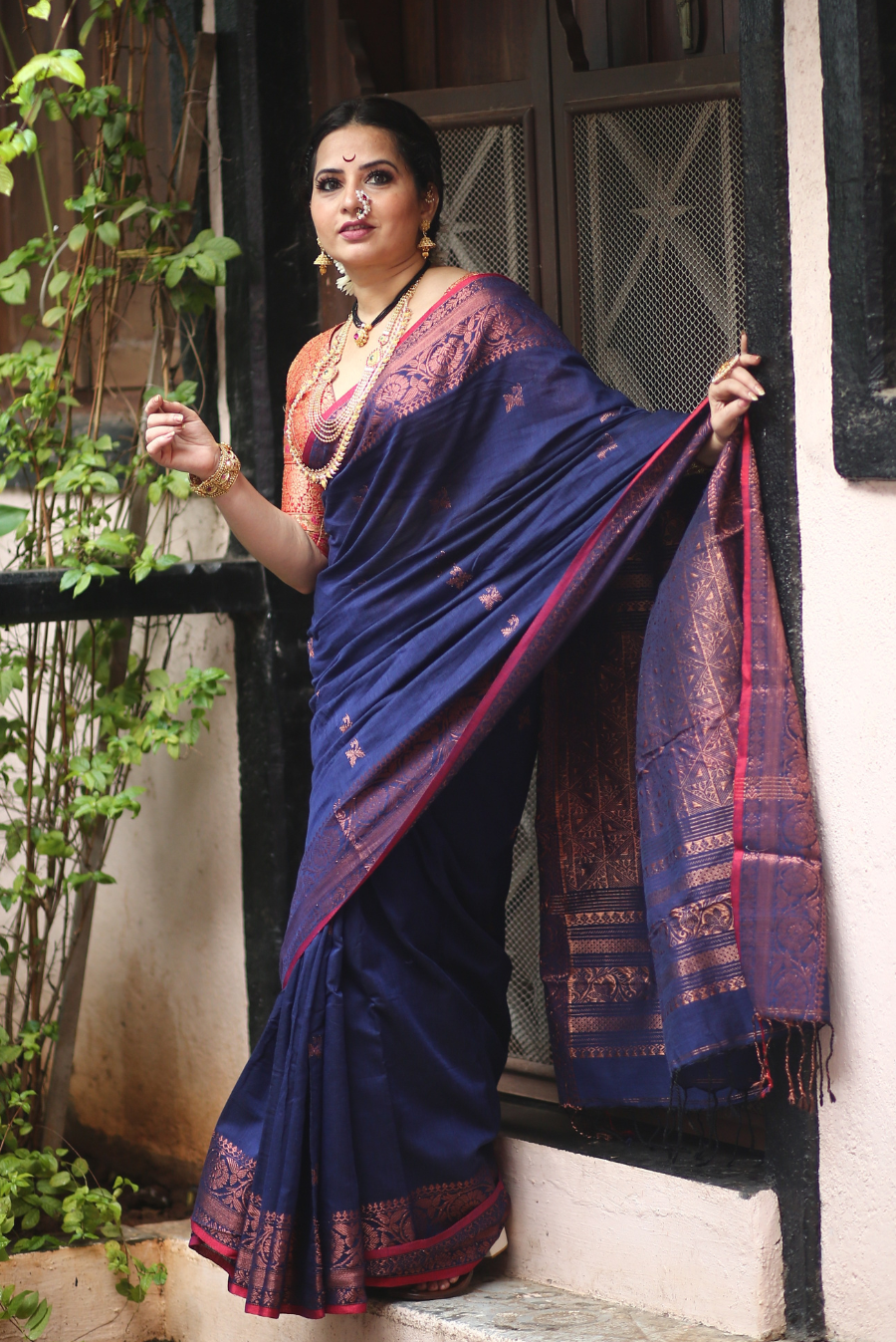 Banarasi Cotton Saree Tanaya (SAREE)