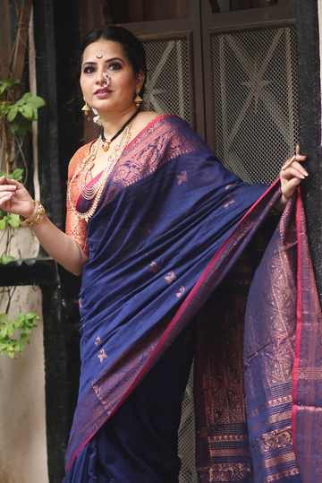 Banarasi Cotton Saree Tanaya (SAREE)