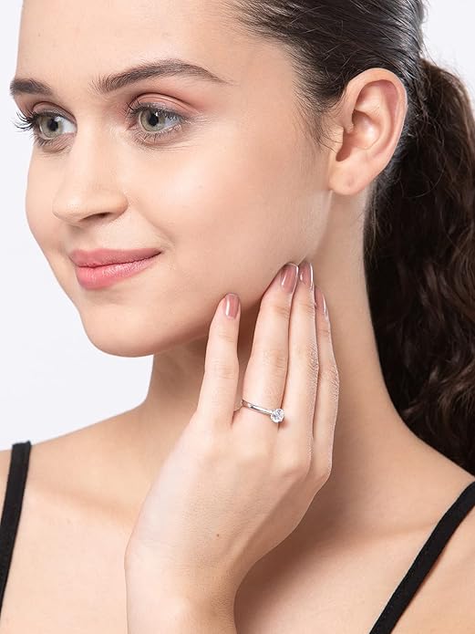 Sterling Silver Adjustable Ring