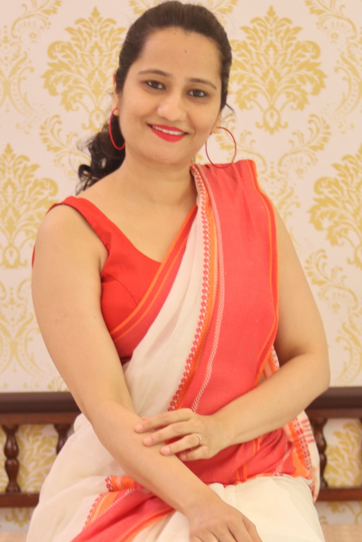Begampuri Cotton Saree Sunrise (SAREE)
