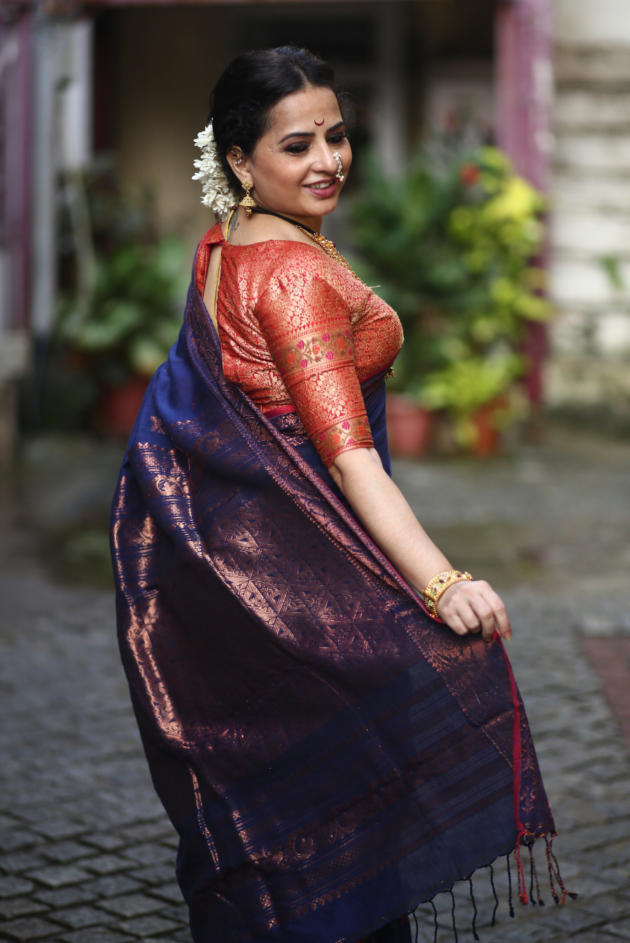 Banarasi Cotton Saree Tanaya (SAREE)