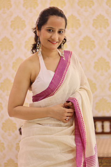 Woven Cotton Saree Shalini (SAREE)