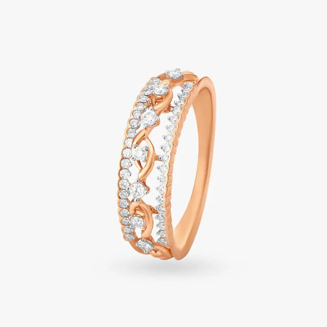 Dazzling Diamond Finger Ring