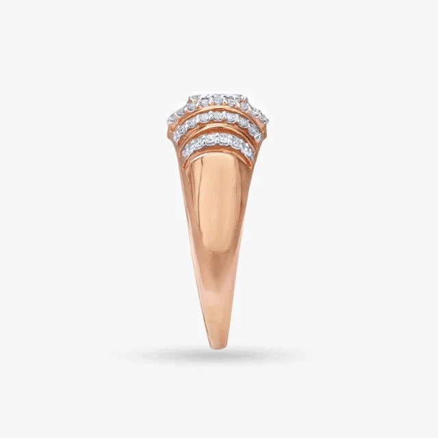 Celestial Gleam Diamond Finger Ring