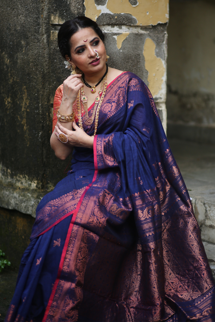 Banarasi Cotton Saree Tanaya (SAREE)