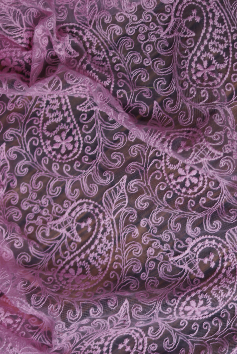 Fully Embroidered Net Saree Princess and her Elves (SAREE)