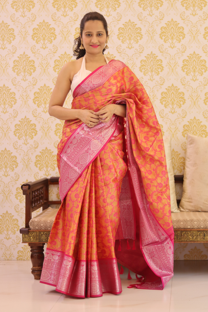 Kanjivaram Silk Saree Muskaan (SAREE)