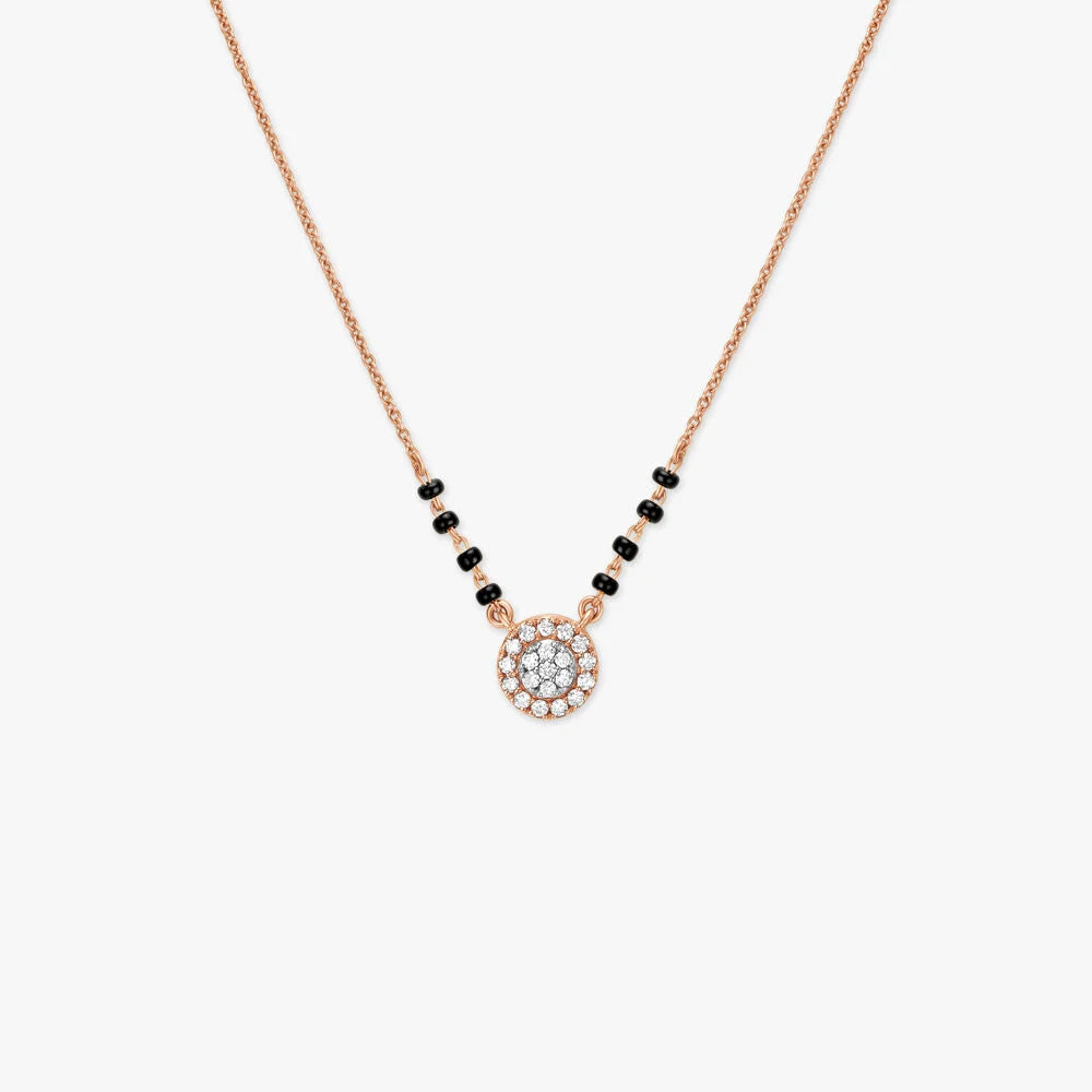 Dazzling Diamond Mangalsutra