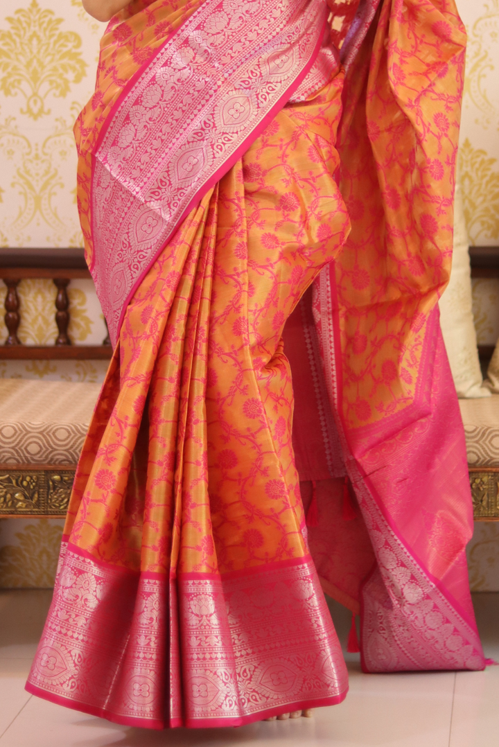 Kanjivaram Silk Saree Muskaan (SAREE)