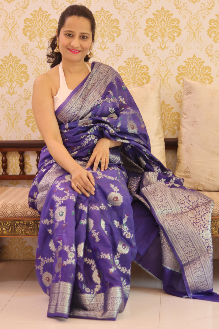 Banarasi Silk Saree Guzaarish (SAREE)