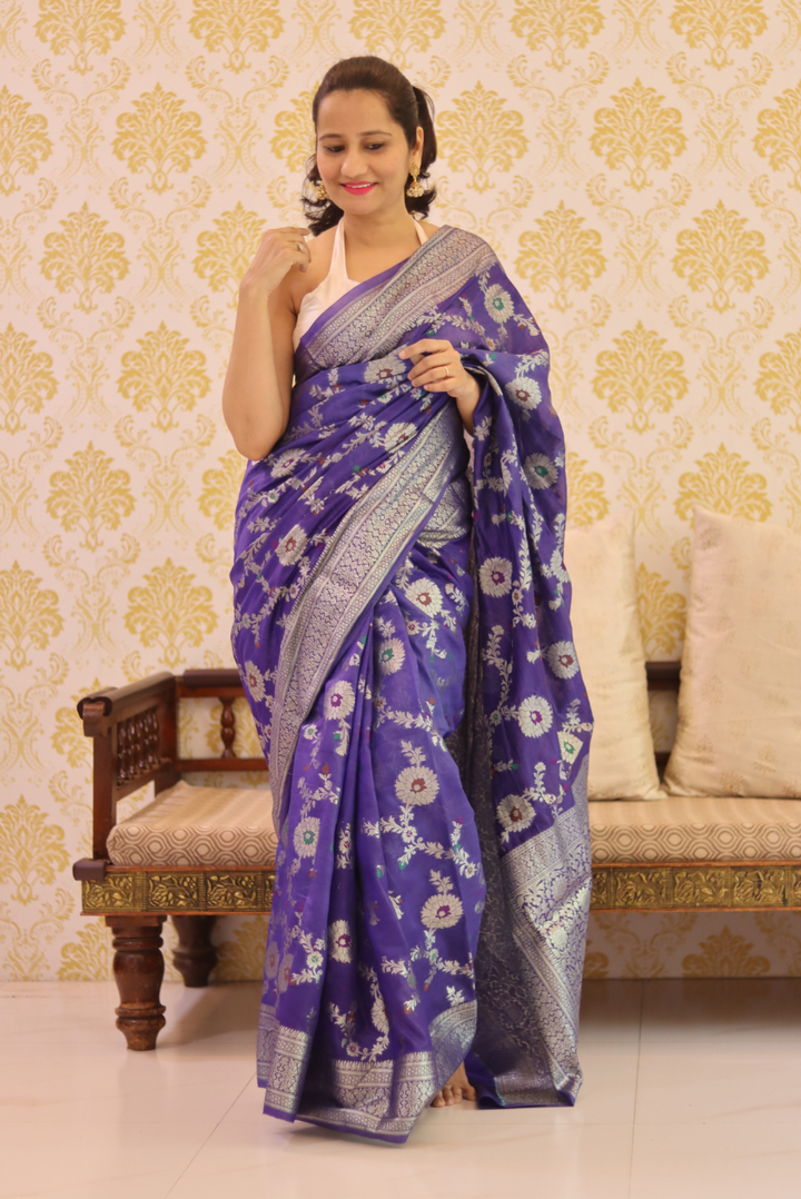 Banarasi Silk Saree Guzaarish (SAREE)