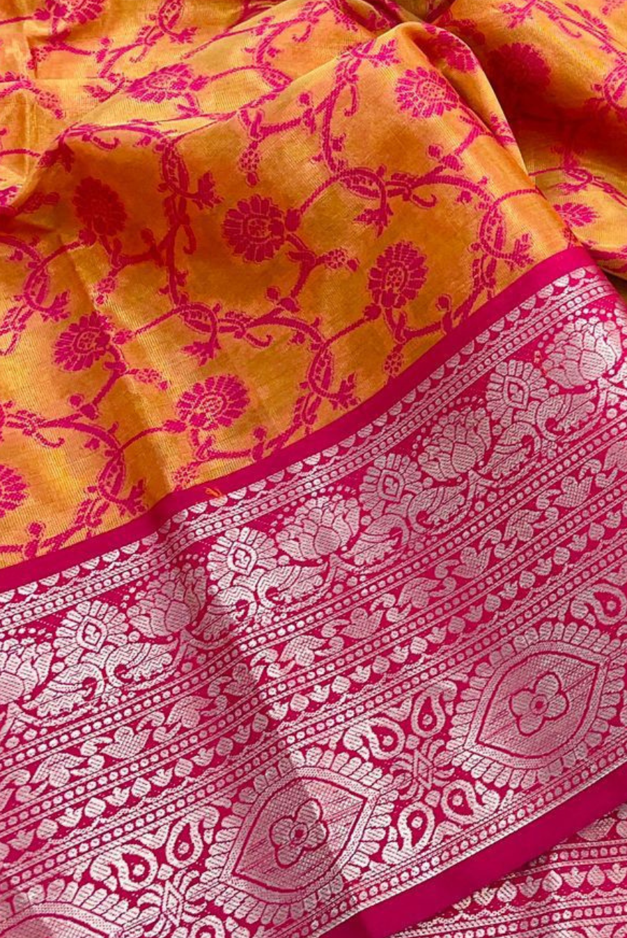 Kanjivaram Silk Saree Muskaan (SAREE)