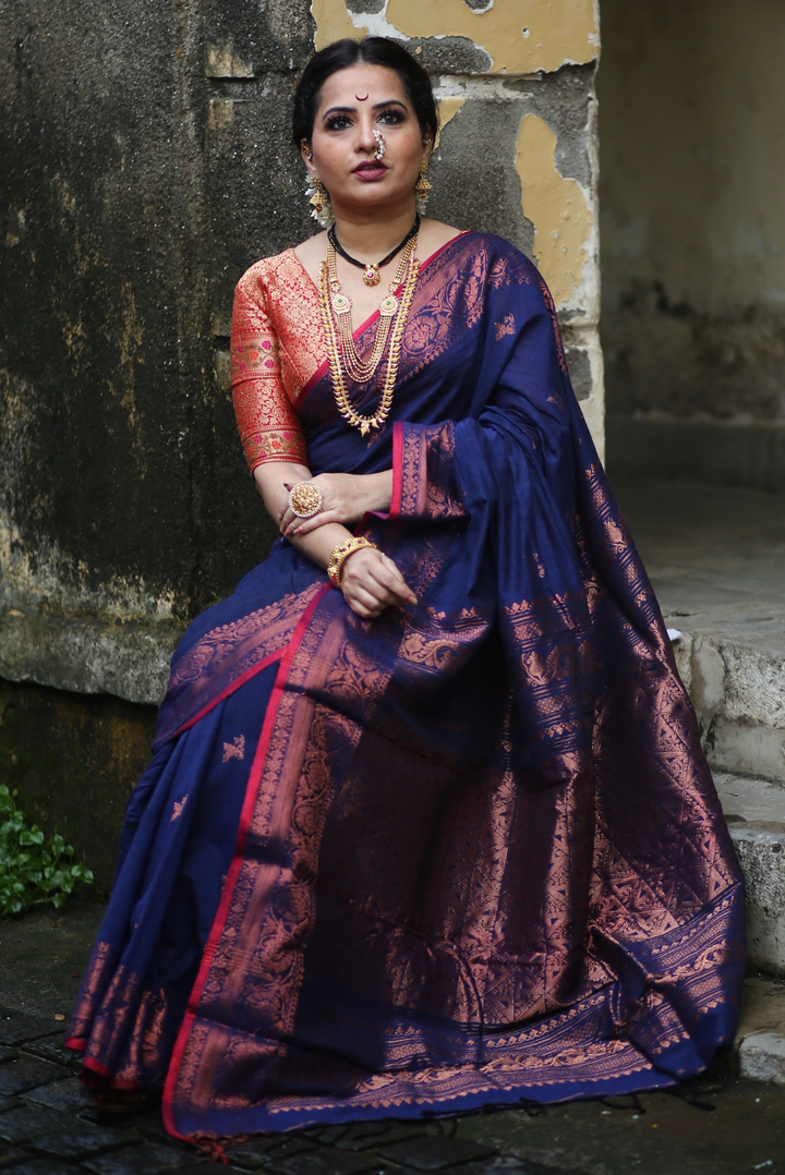 Banarasi Cotton Saree Tanaya (SAREE)