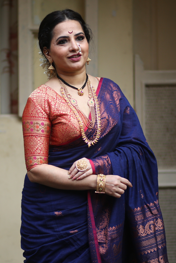Banarasi Cotton Saree Tanaya (SAREE)