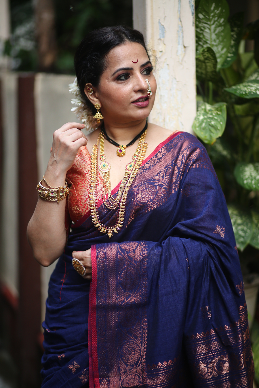 Banarasi Cotton Saree Tanaya (SAREE)