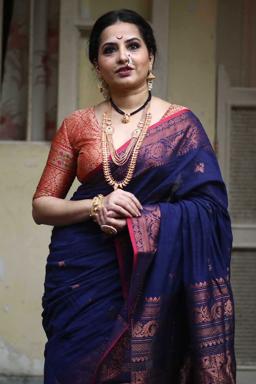 Banarasi Cotton Saree Tanaya (SAREE)