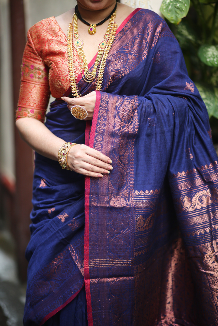 Banarasi Cotton Saree Tanaya (SAREE)