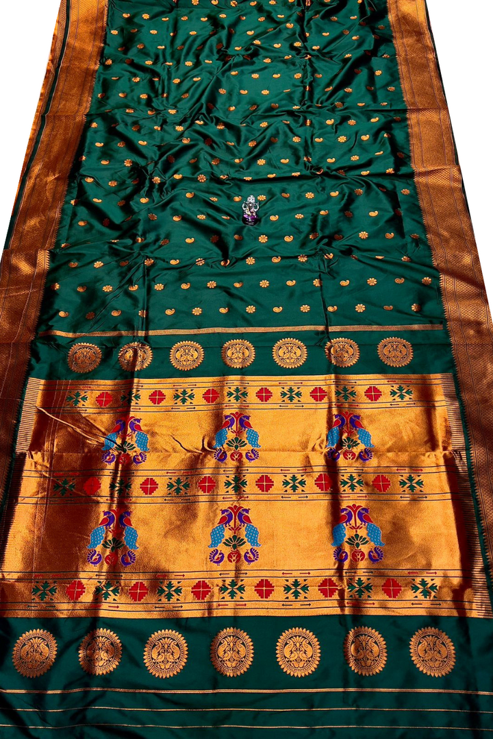 Paithani Kantan Silk Saree Dhadkan (SAREE)