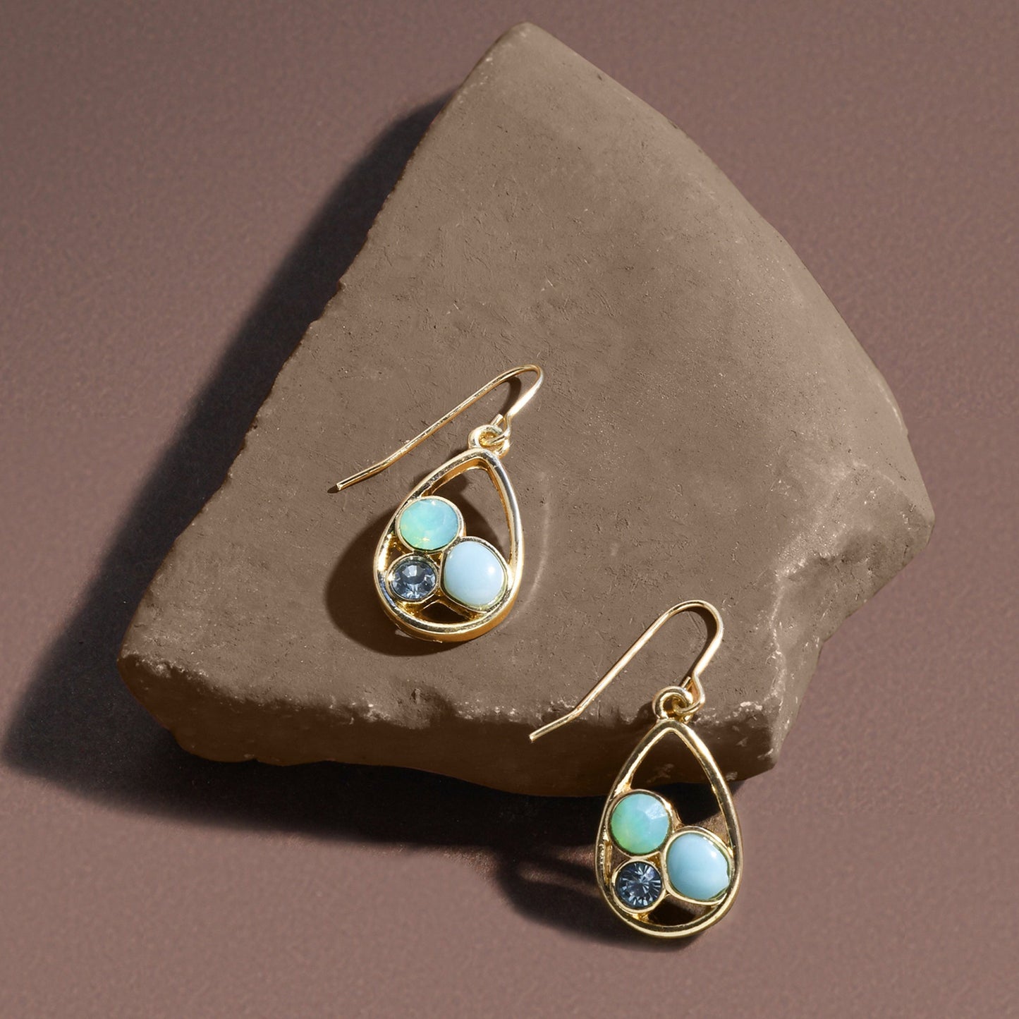London Women's Gem Teardrop