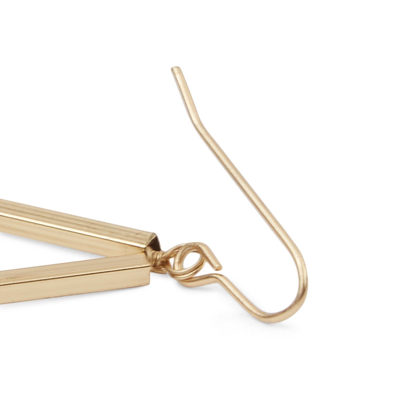 London Women's Triangle Stone Drop