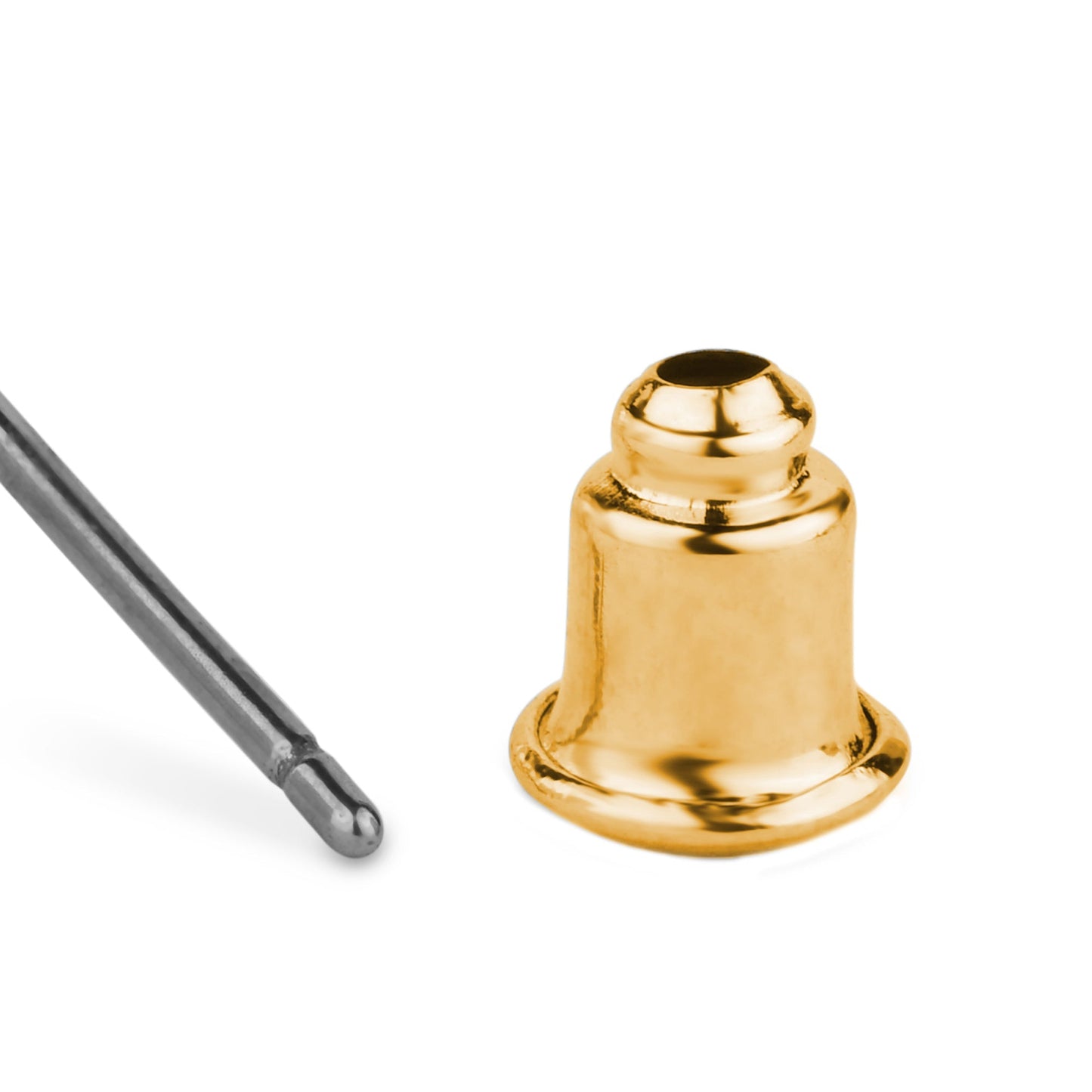 London Women's Gold Textured Drop Earrings