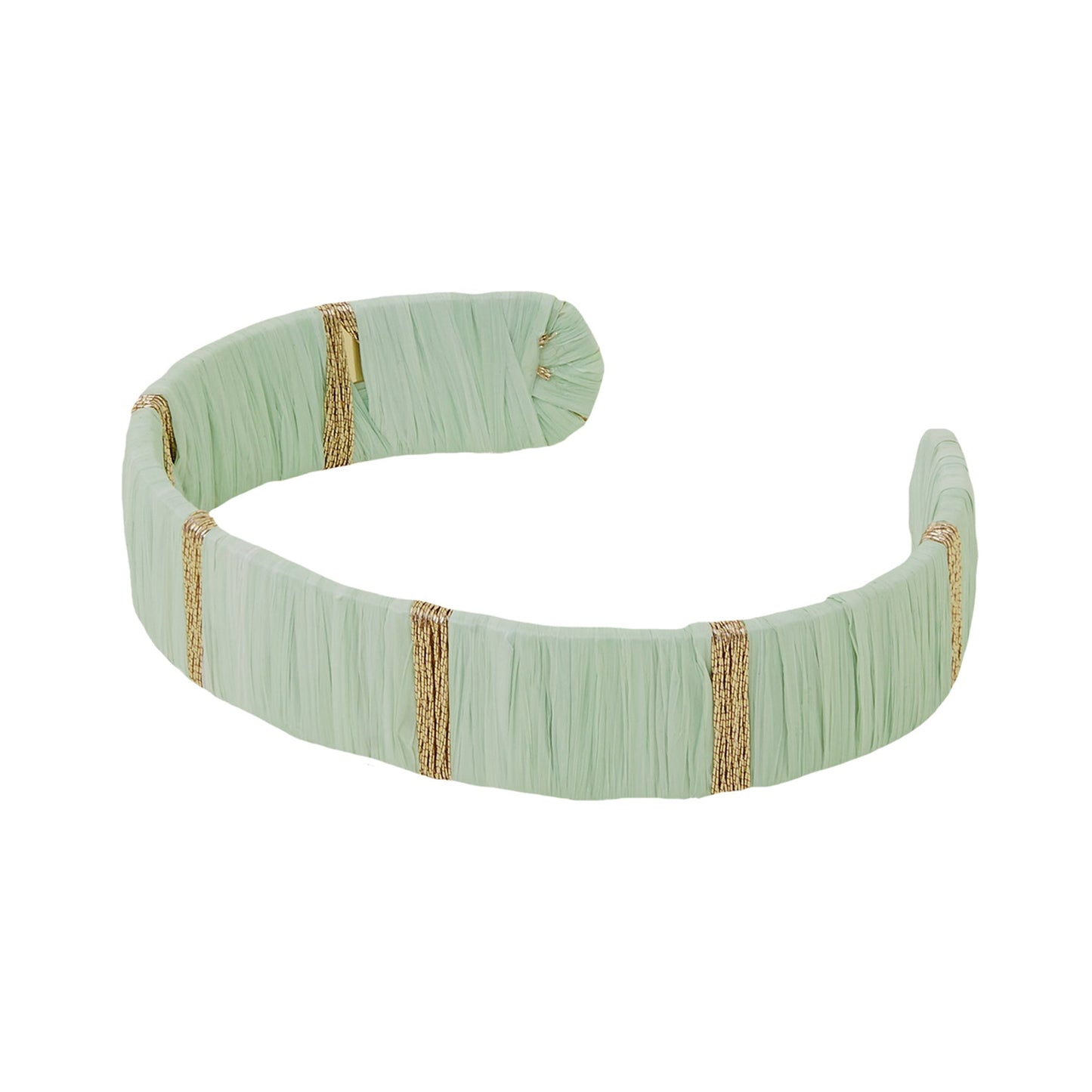 London Women's Mint Wrapped Bangle