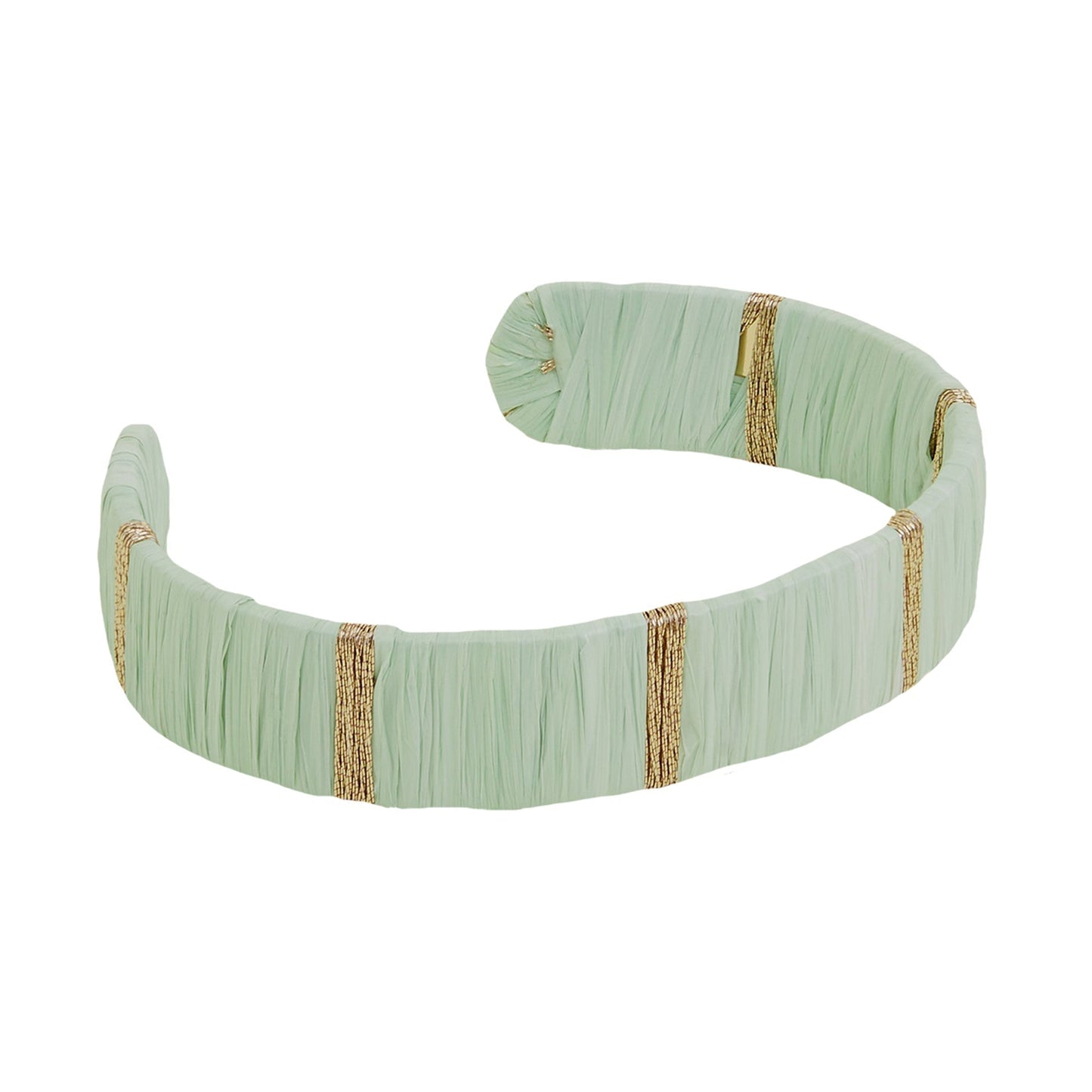London Women's Mint Wrapped Bangle