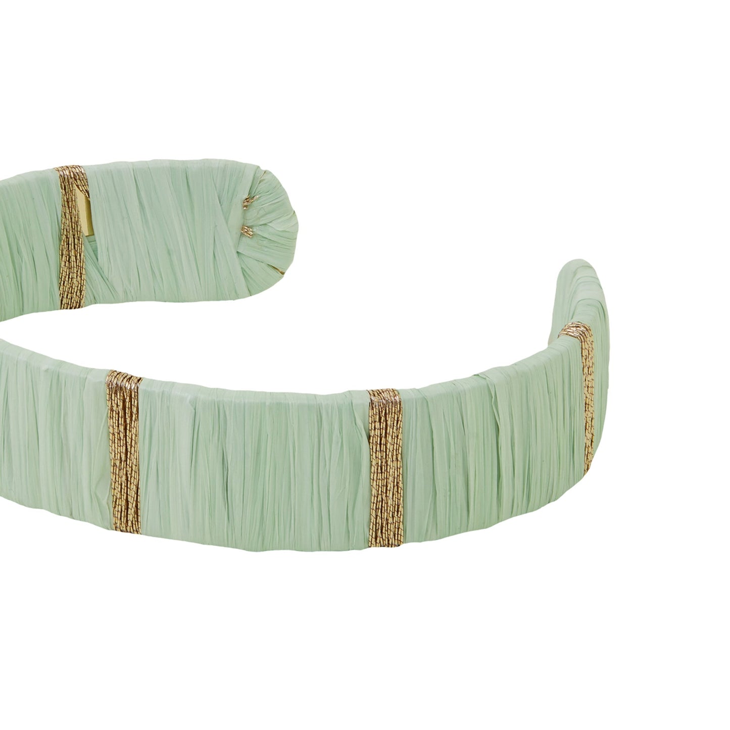 London Women's Mint Wrapped Bangle