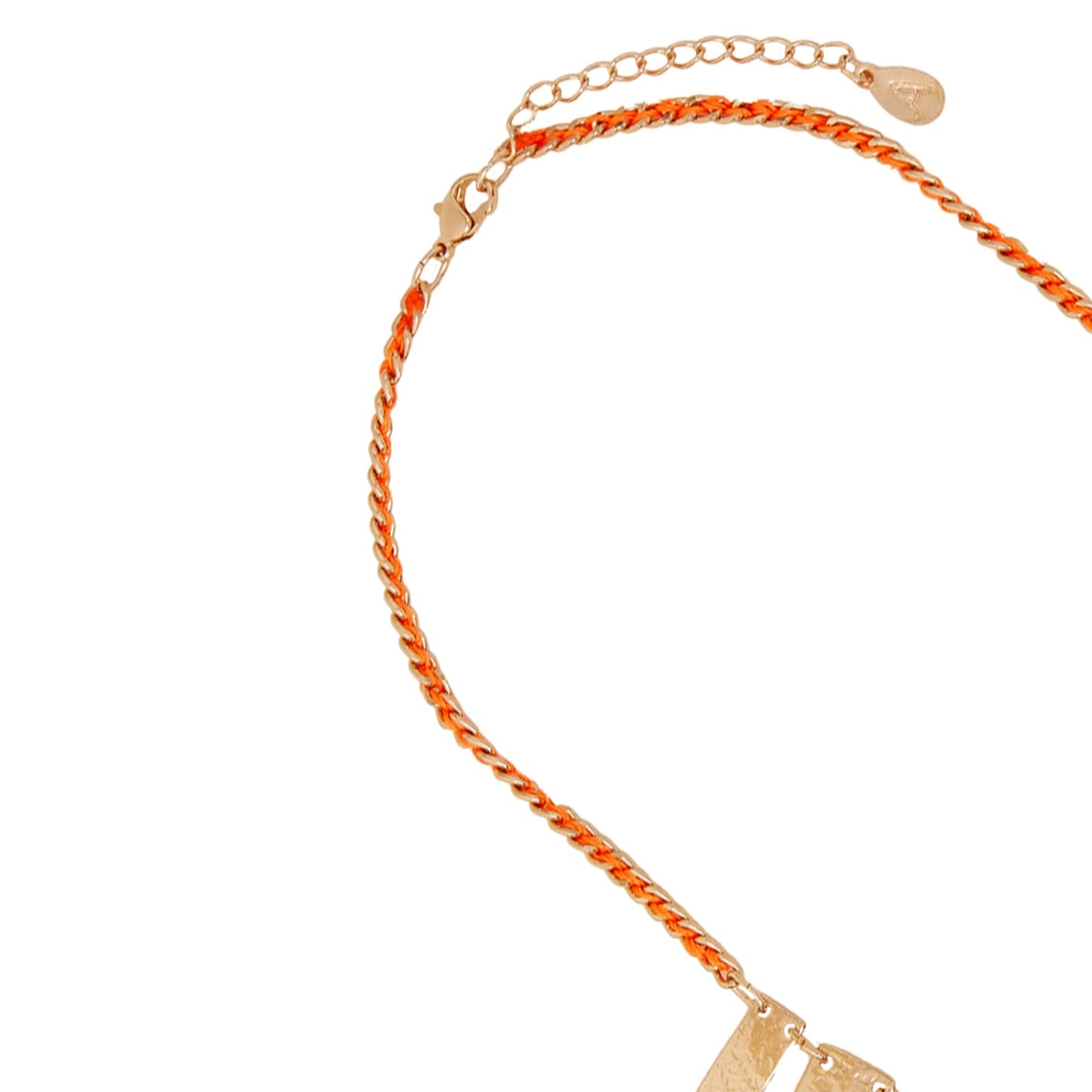 London Women Gold Statement Aztec Collar Necklace