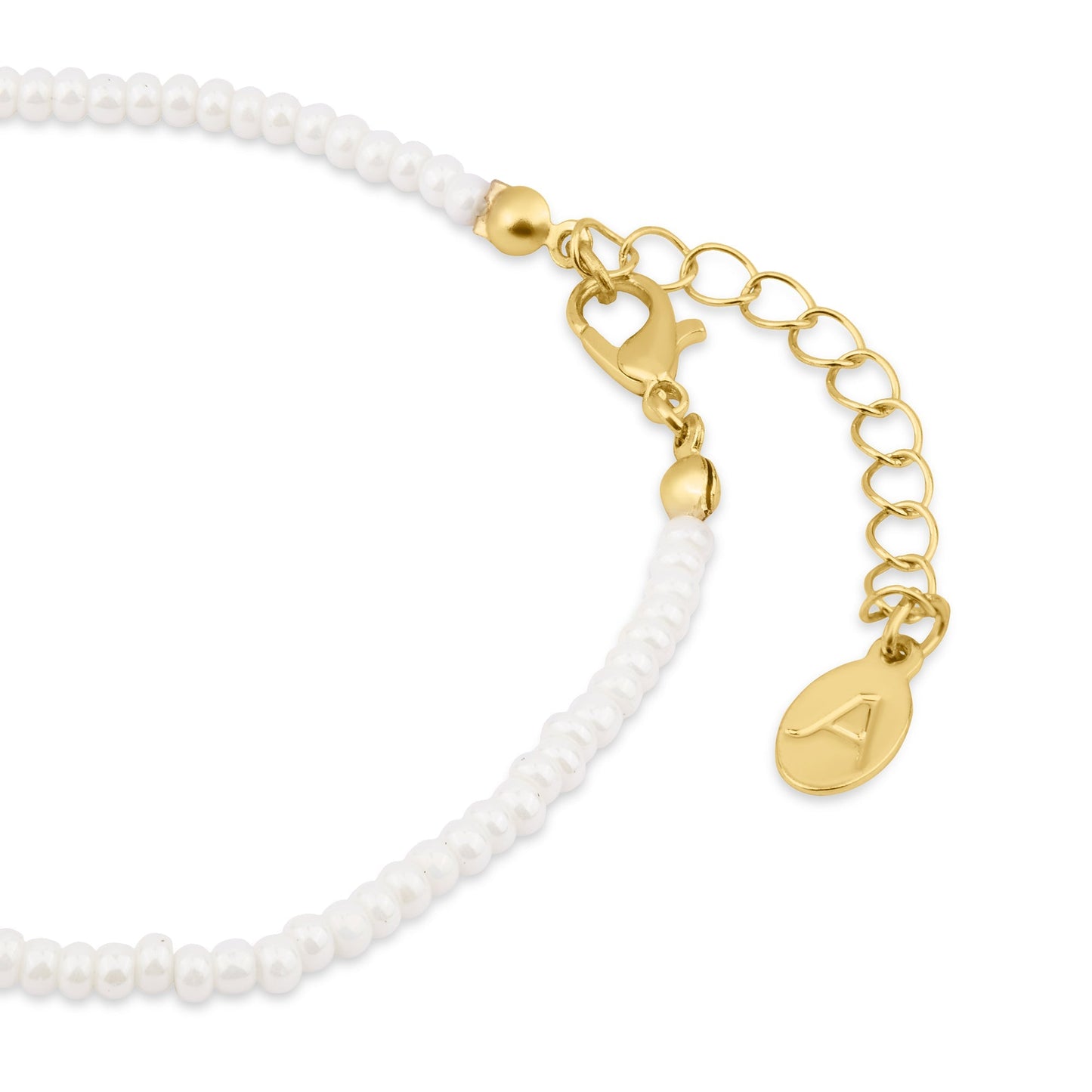 London Women's Beach Charm Anklets Pack Of 3