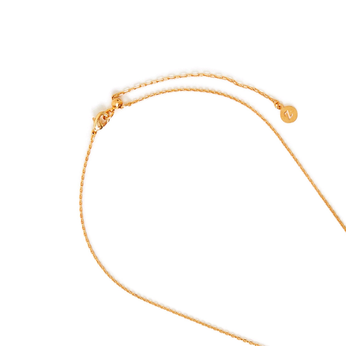 Real Gold Plated Shell Necklace