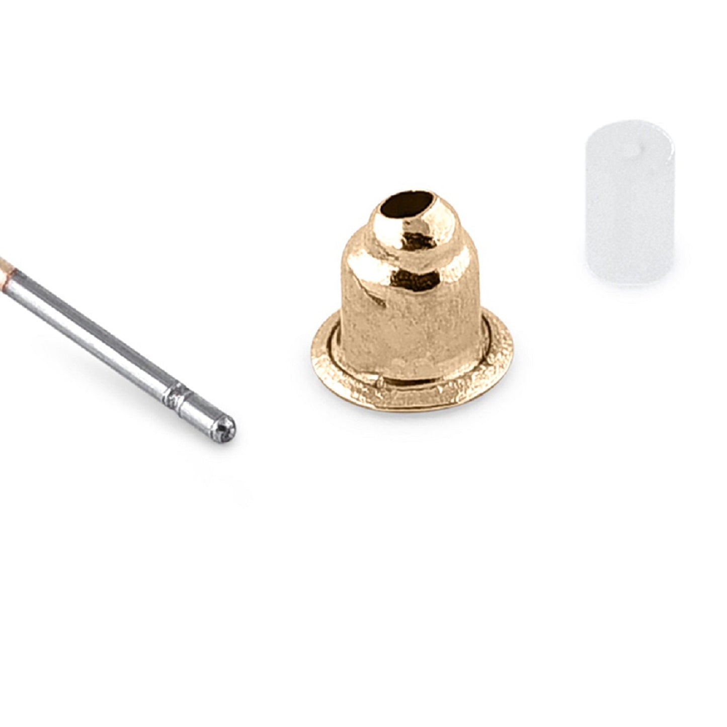 London Women's Blue Harvest Set of 3 Pearl Huggie Hoop Earring