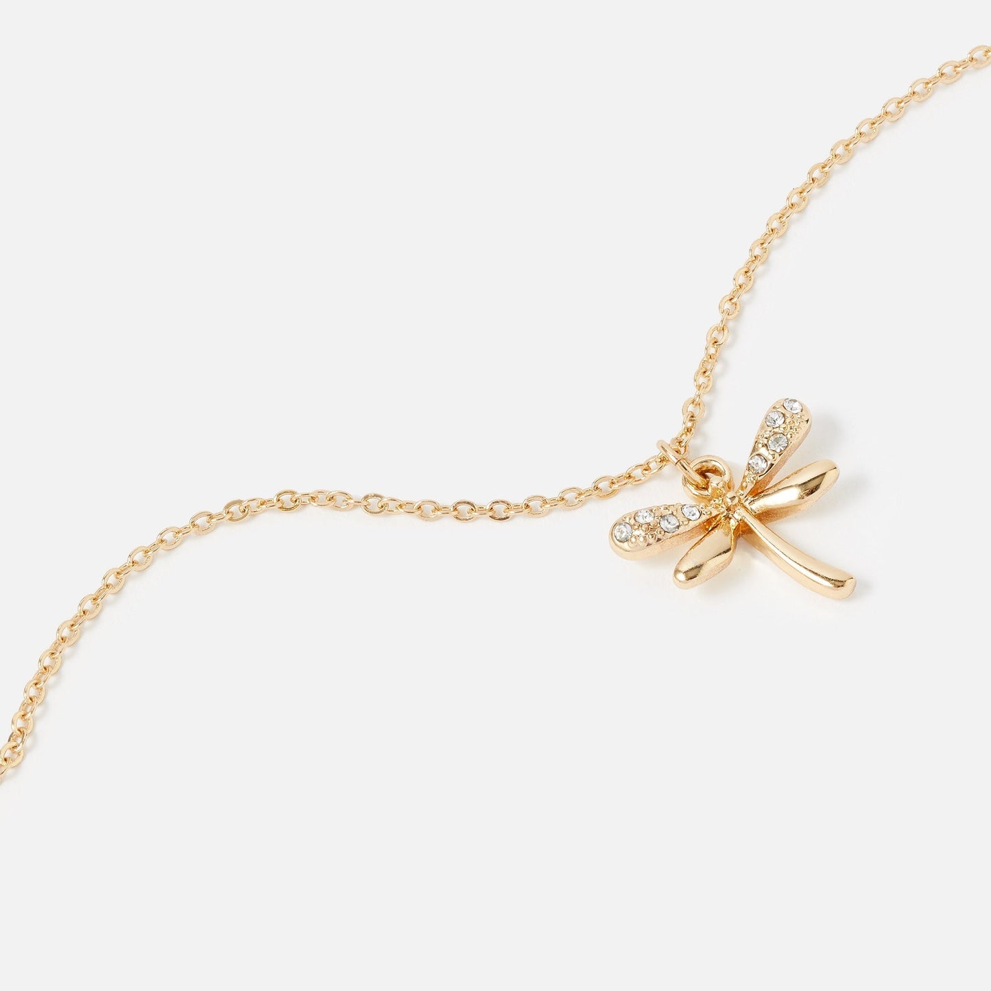 London Women's Gold Dragonfly Bracelet