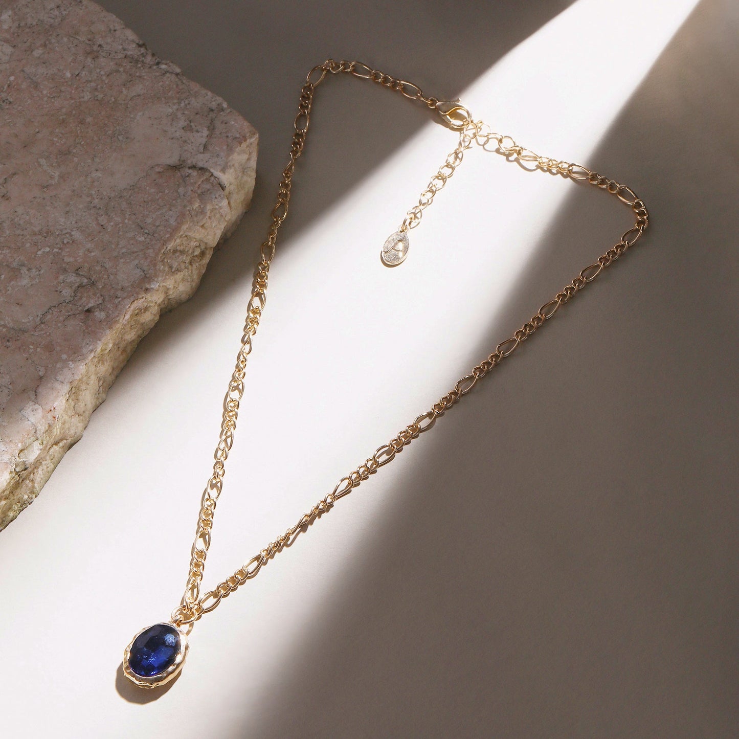 London Women's Gem Pendant Necklace