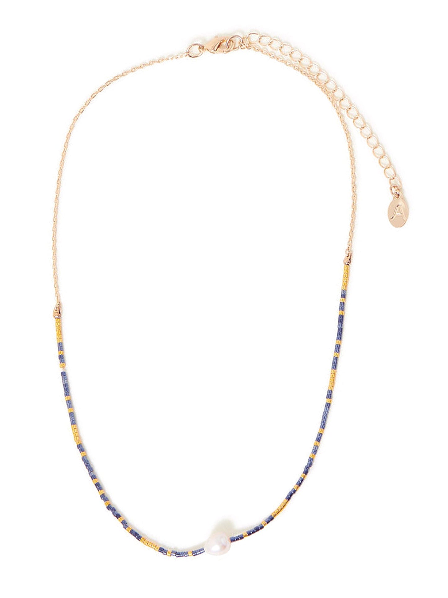 London Women's Mini Bead And Pearl Necklace