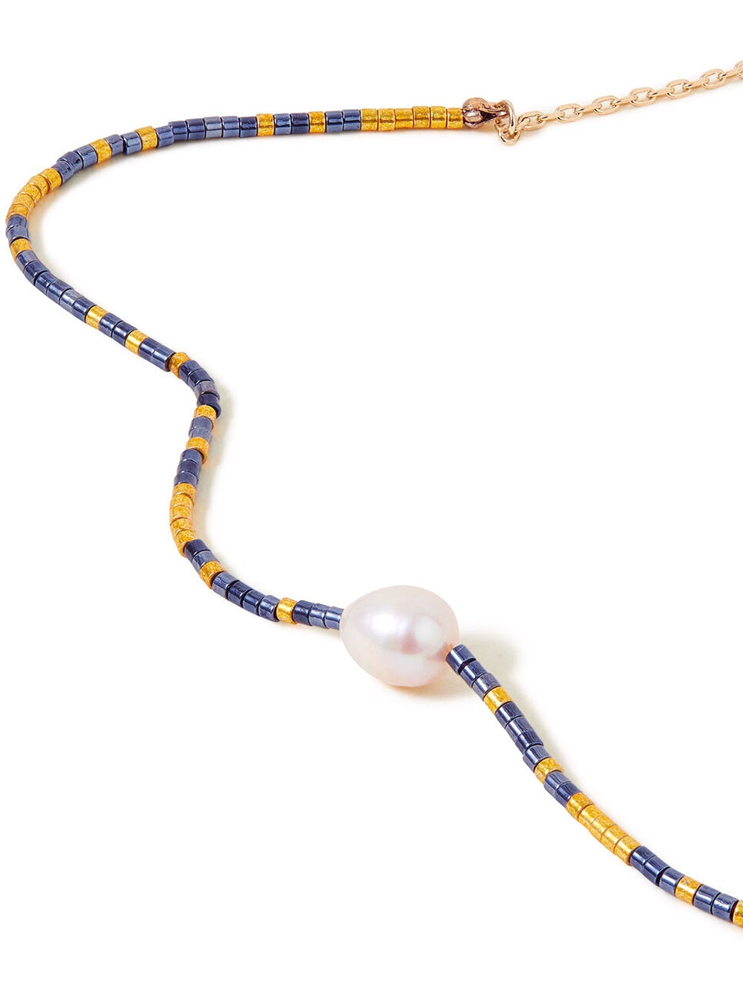London Women's Mini Bead And Pearl Necklace