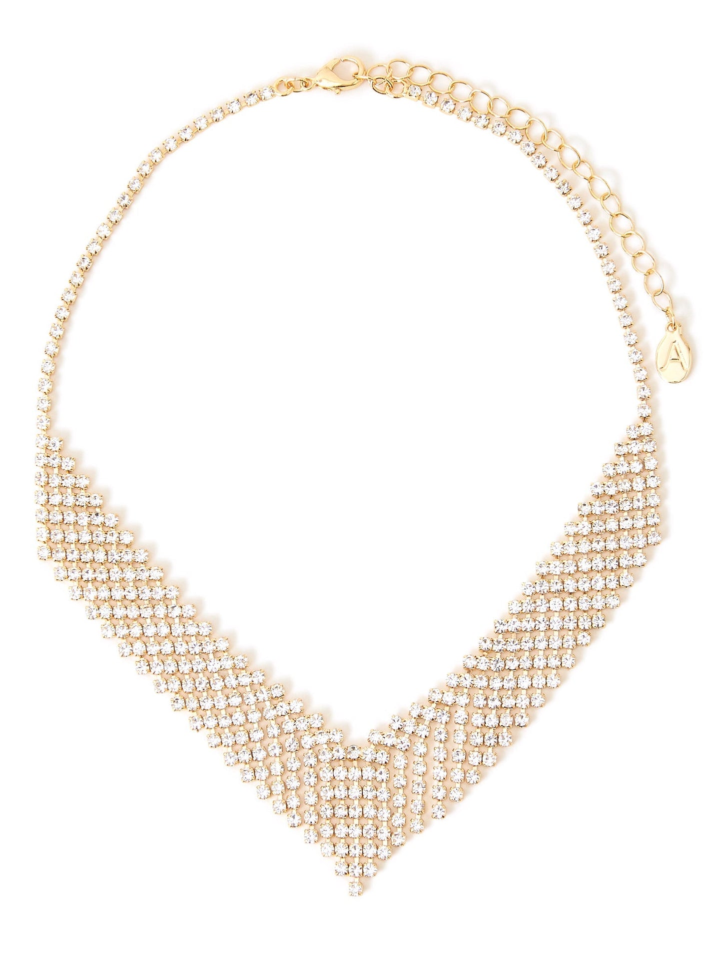 London Women's Classic Cupchain Collar Necklace