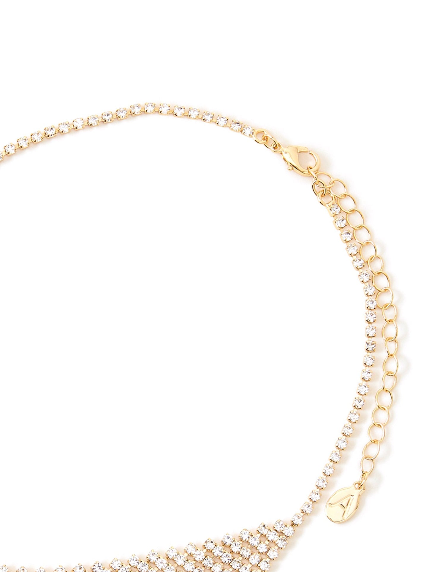 London Women's Classic Cupchain Collar Necklace