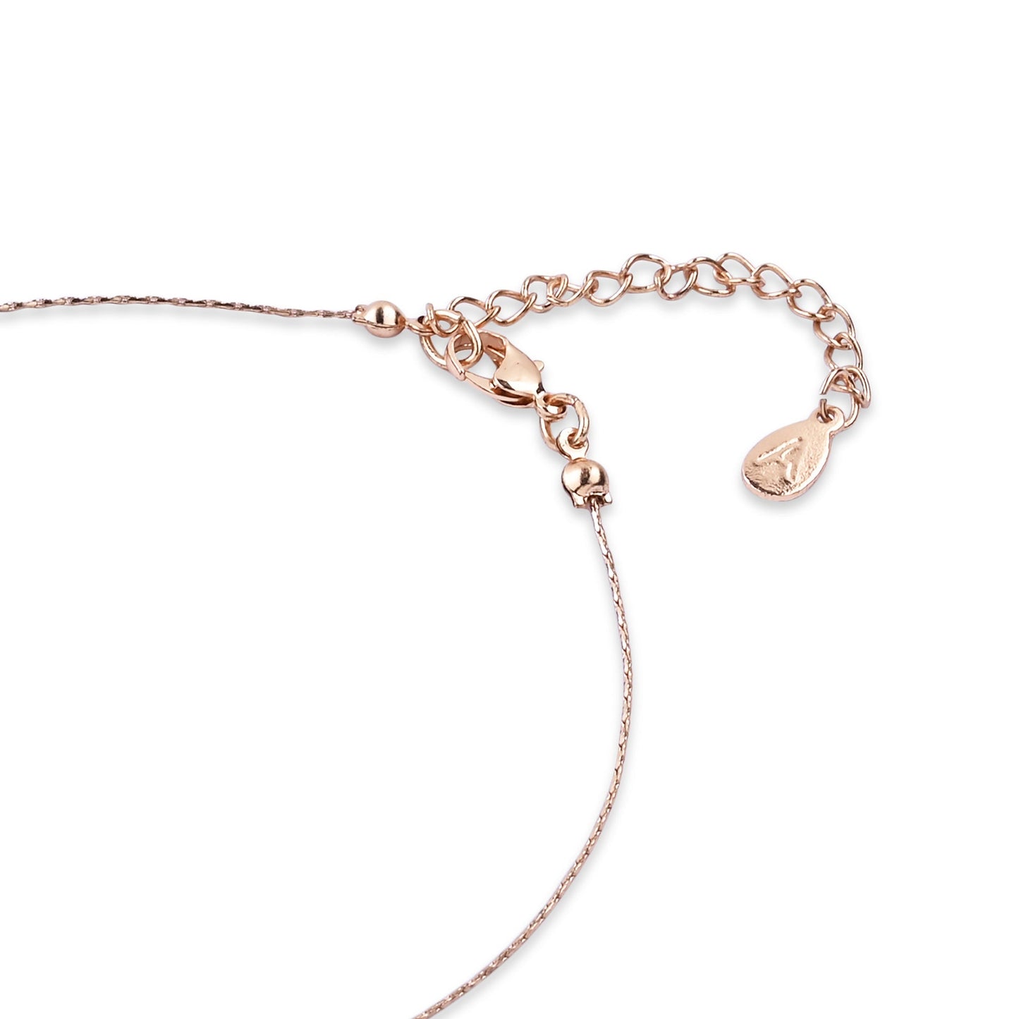 London Women's Bright Beaded Collar Necklace