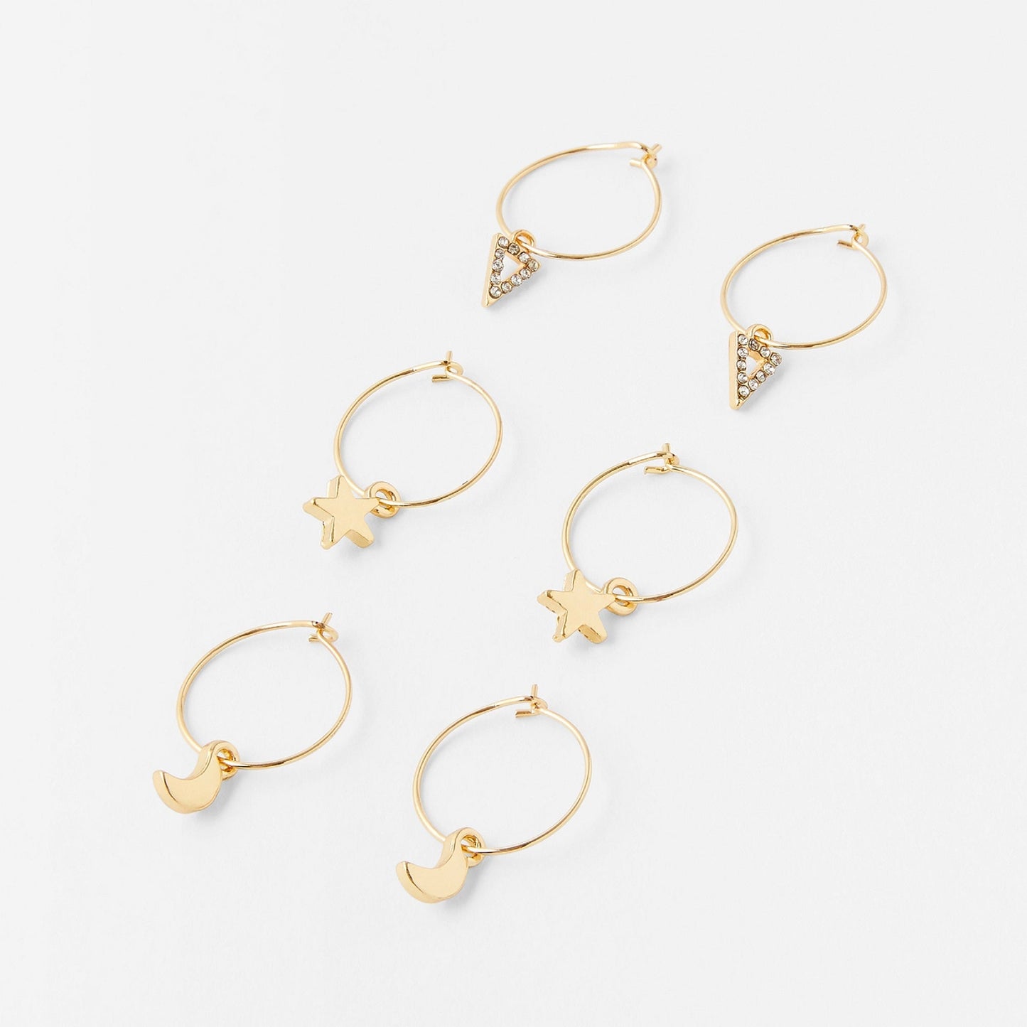 London 3 X Celestial Hoops