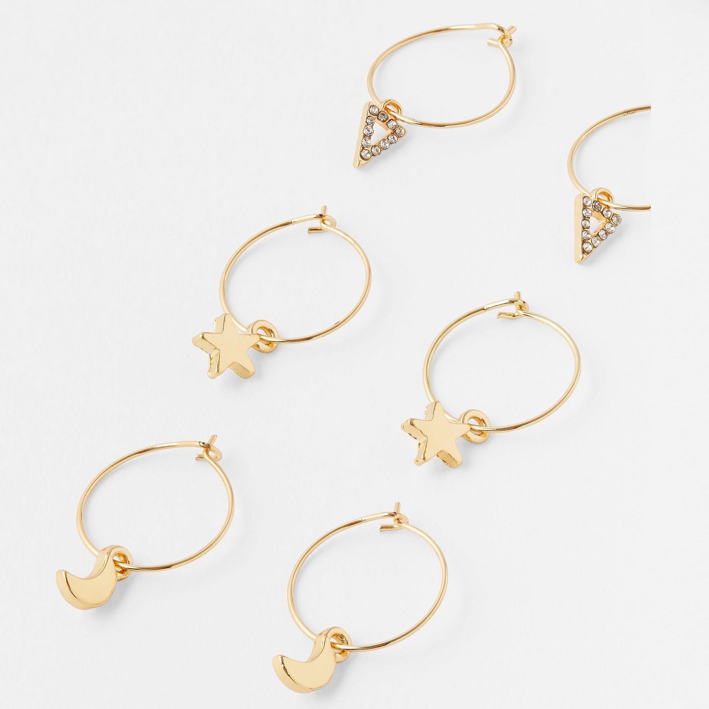 London 3 X Celestial Hoops