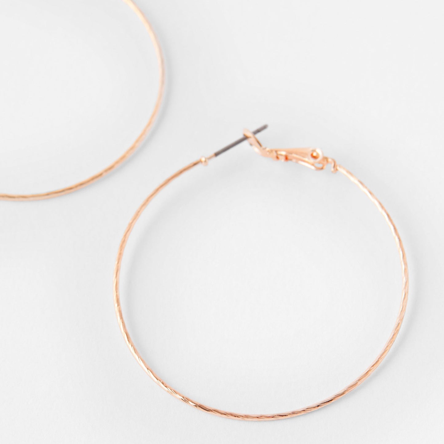 London Fine Facet Hoop
