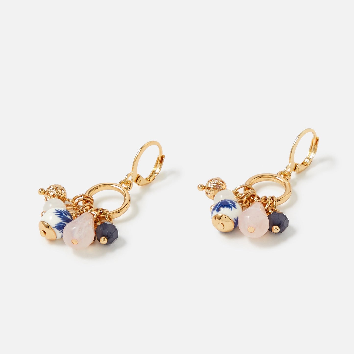 London Women's Country Retreat Cluster Beads Earring