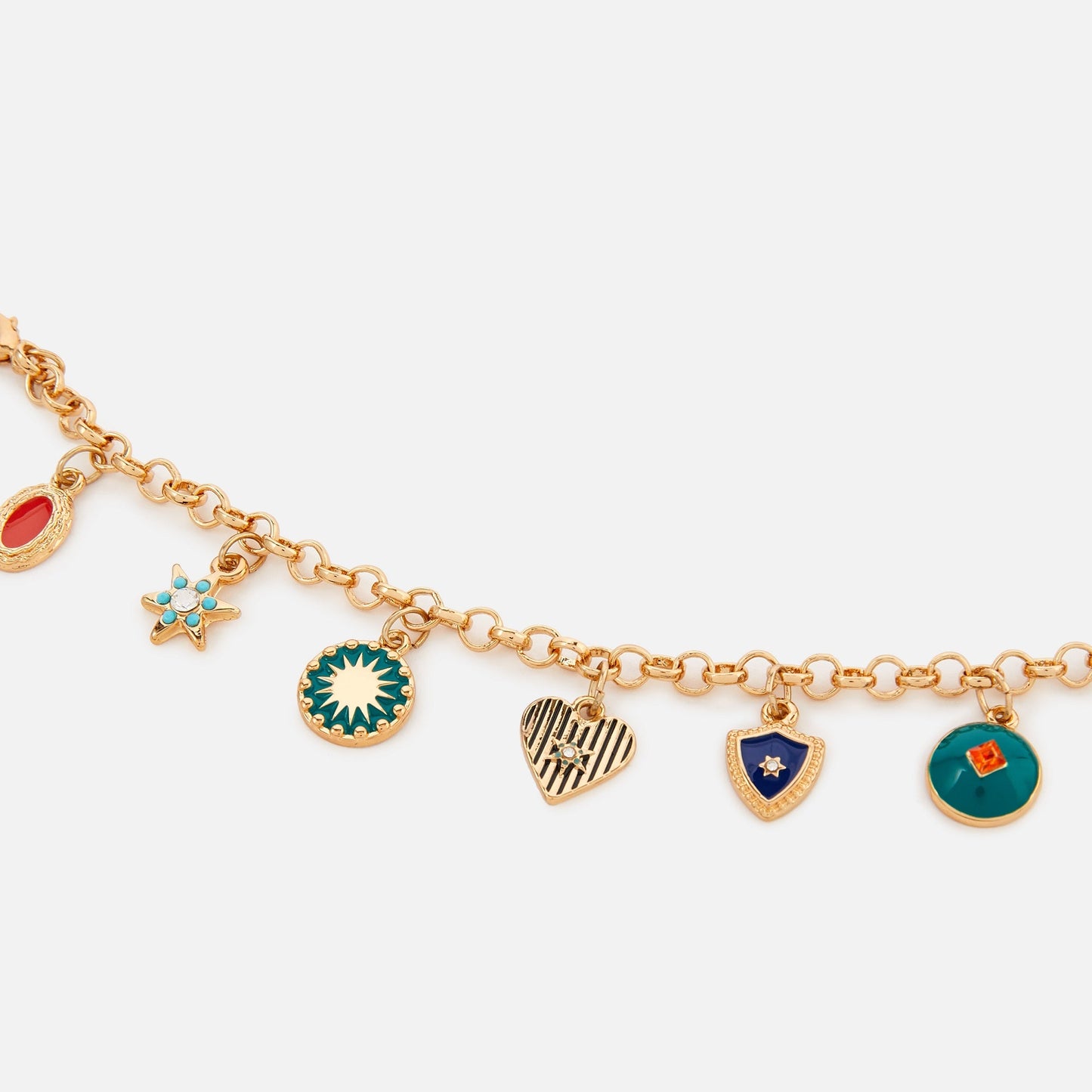 London Women's Lobster Clasp Fastening Bracelet