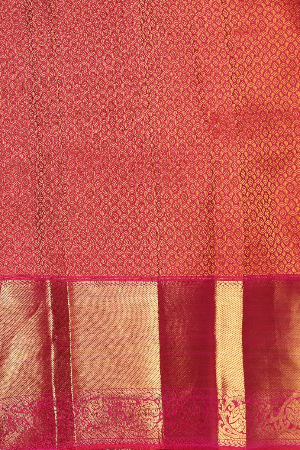 Beautiful turquoise color floral motif handwoven saree