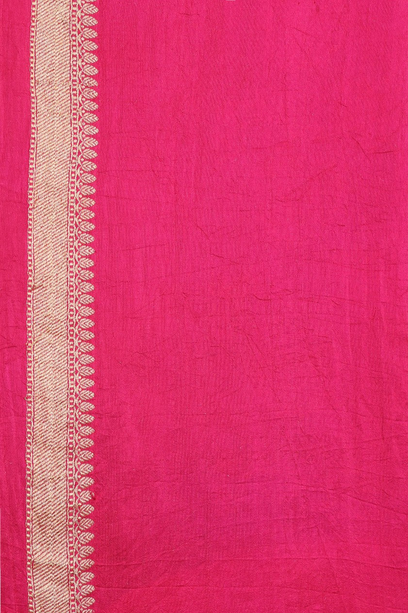 Classic grey color floral jaal hand woven saree