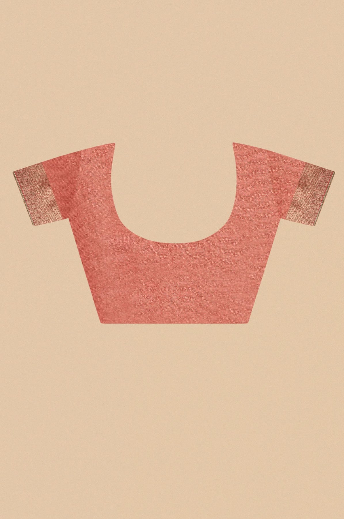 Elegant Pink Saree with Intricate Flower Motif and Stunning Zari Embroidery