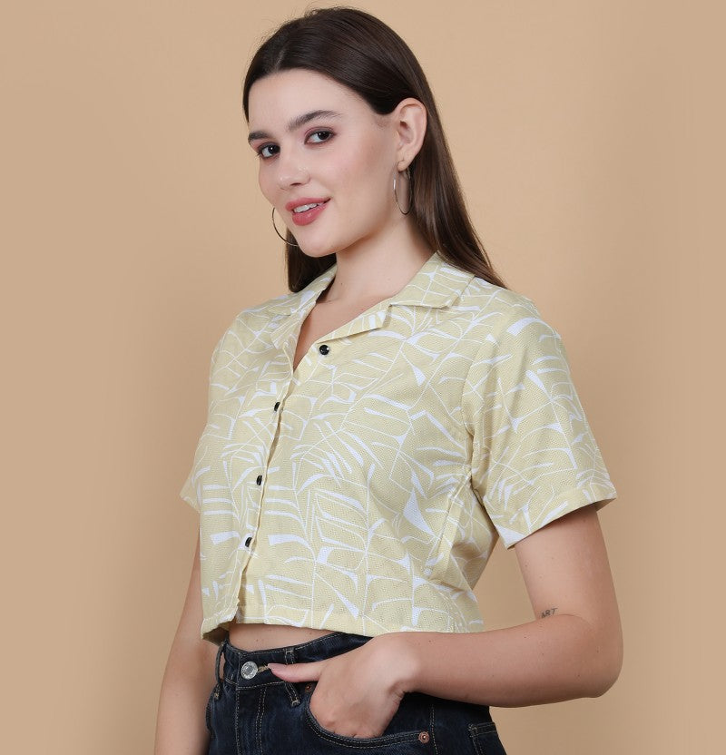 Casual Regular Sleeves Printed Women Multicolor Top