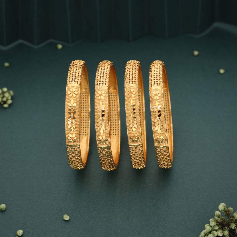 Brass Gold-plated Gold Jewel Set